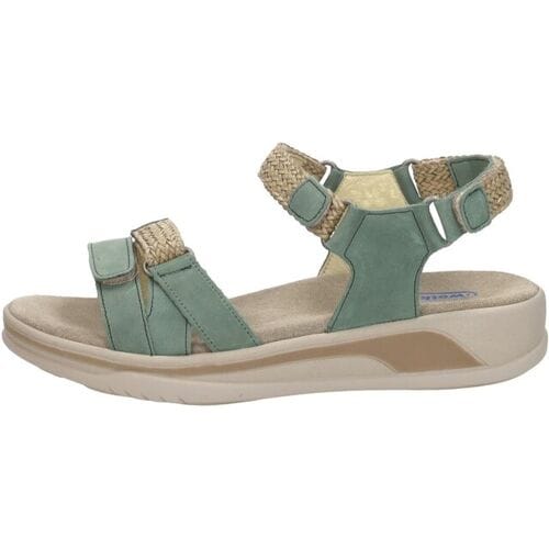 Wolky Dames Sandalen 01056 Acula Groen