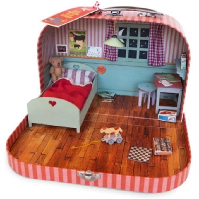 Het Muizenhuis koffer to go - Slaapkamer (Limited Edition)