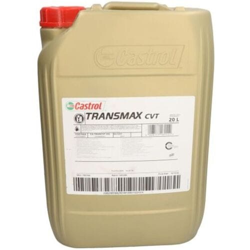 Transmissie olie CASTROL 15D7AA Transmax CVT 20L