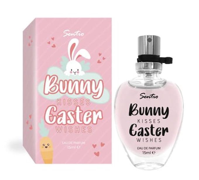 Sentio miniparfum cadeau idee tekst for women - Bunny Kisses Easter Wishes - Eau de parfum - 15ml