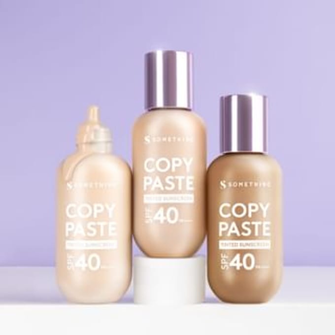 SOMETHINC - Copy Paste Tinted Sunscreen SPF 40 PA++++ C01 Perle - 50ml