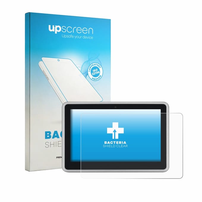 upscreen - Screenprotector voor Victron Ekrano GX - Folie Beschermfolie transparant antibacterieel