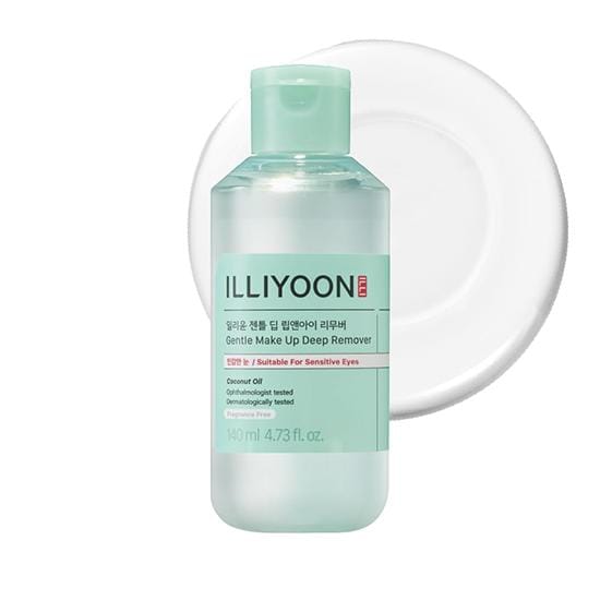 [ILLIYOON] Gentle Deep Lip and Eye Makeup Remover 140ml white