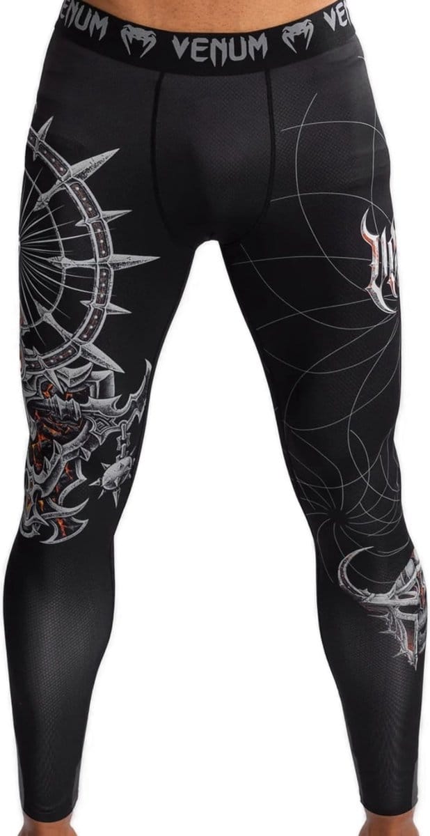 Venum Gladiator 5.0 Spats Zwart Zilver - S
