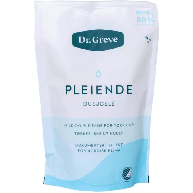 Dr. Greve Pleiende Dusjgel&eacute; Refill 250 ml