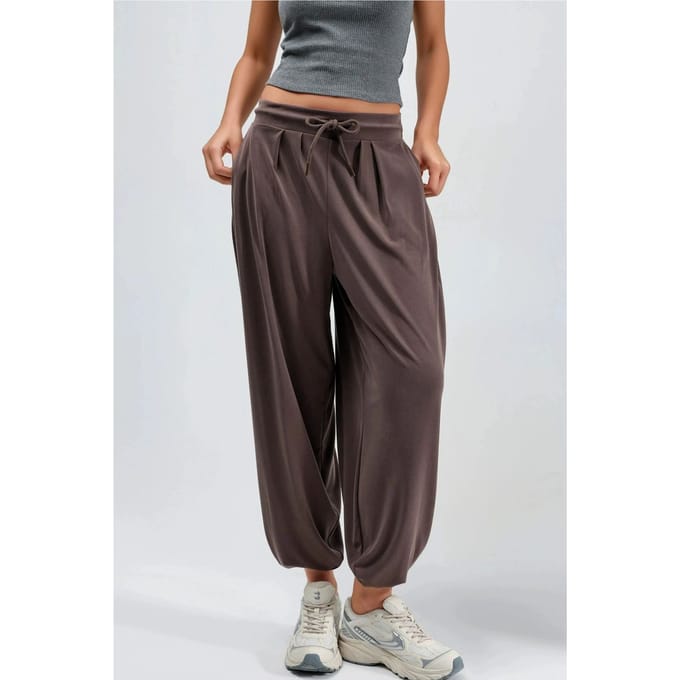 Plissé Salwar Broek