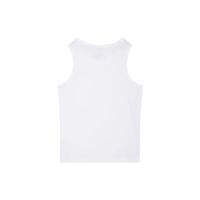 Débardeurs Nike Homme Blanc Col Rond Modéré AR6070-100 L