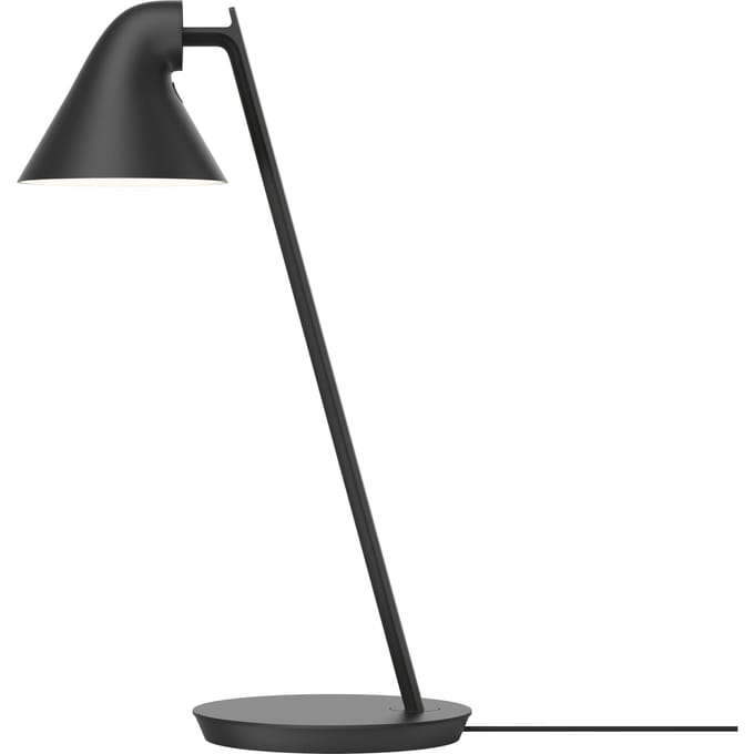 Louis Poulsen NJP Mini Tafellamp - zwart