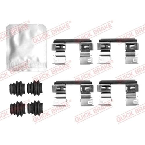 Accessoireset, schijfremblok QUICK BRAKE 109-0193