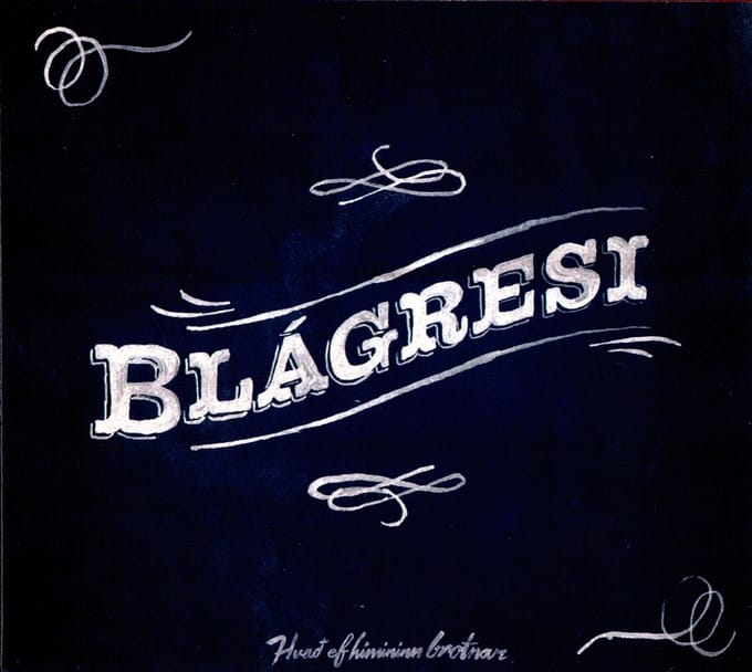 Blagresi - Hvad Ef Himininn Brotnar (CD)