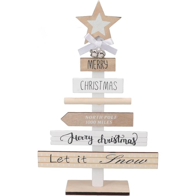 Kerst Tafeldecoraties Houten Bord Decoratie met Basis voor Cadeaus Huisdecoratie Layout Requisite