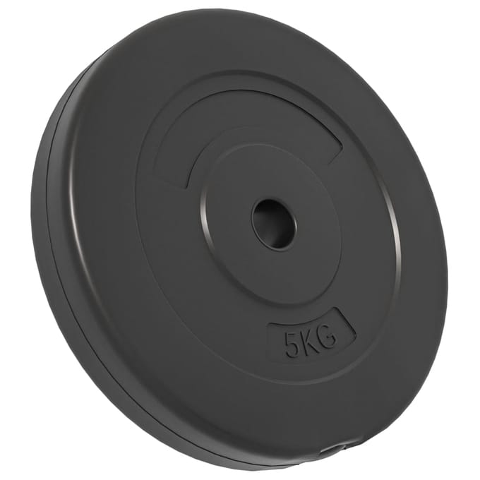 vidaXL - Halterschijven - 4 - st - 30 - kg - beton