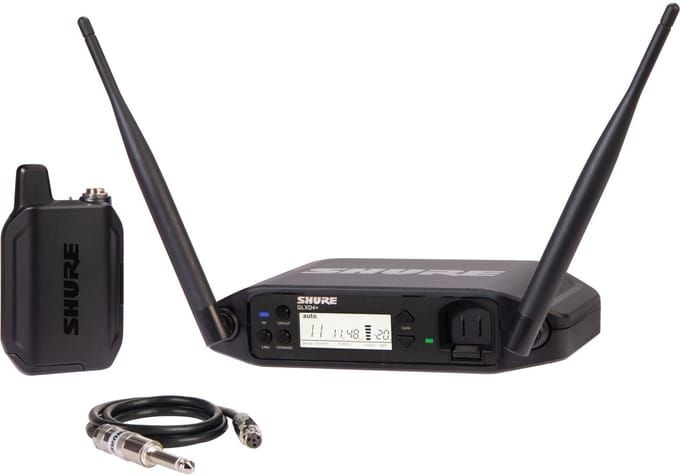 Shure Wireless Bodypack Kit - GLXD1+ Bodypack & GLXD4+ Receiver