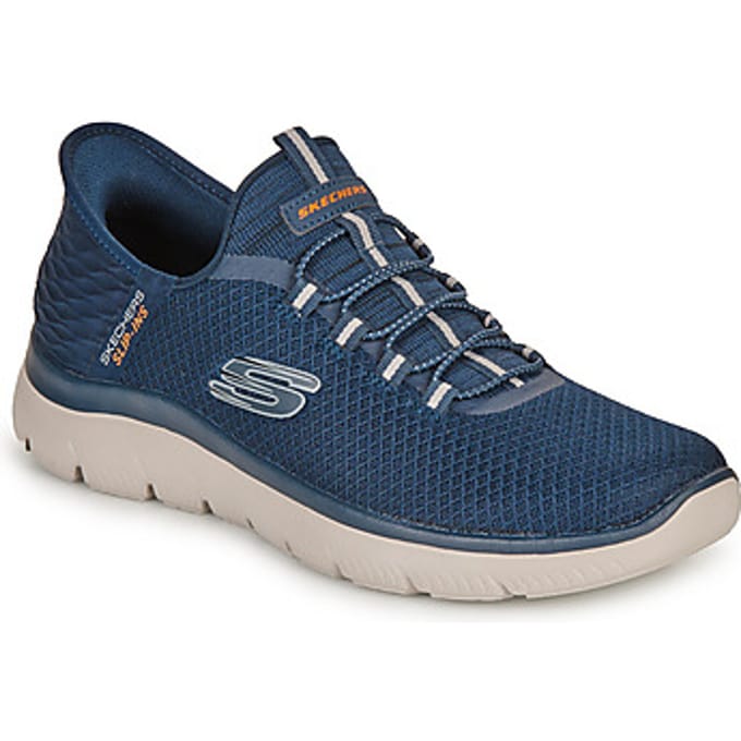 Skechers SUMMITS - HIGH RANGE Heren Instappers - Donkerblauw