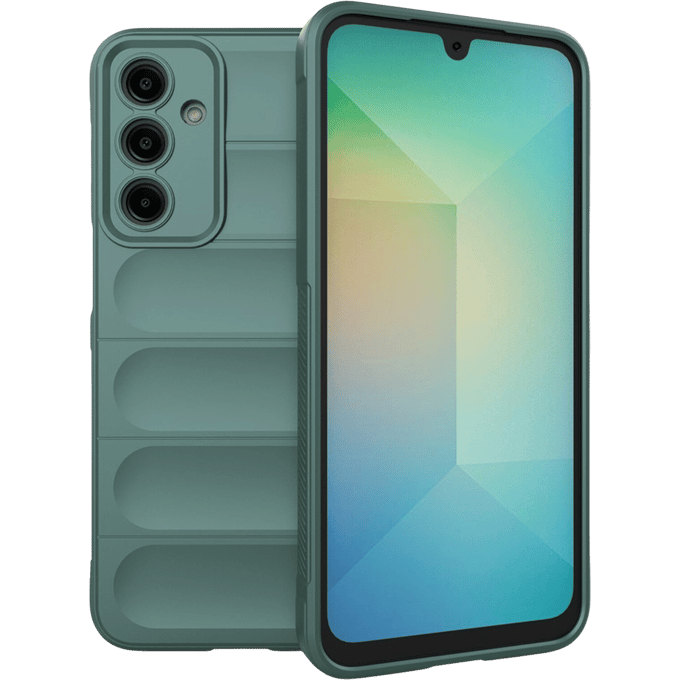 Comfycase Samsung Galaxy A56 Cushion Case Groen
