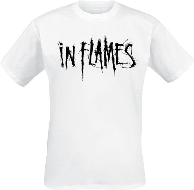 In Flames Buried Time Heren T-shirt - wit - 3XL