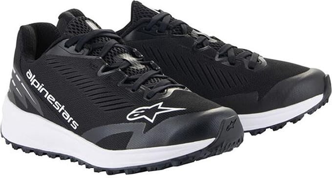 Alpinestars Meta Road V2 Shoes Black White 11.5 - Maat - Laars