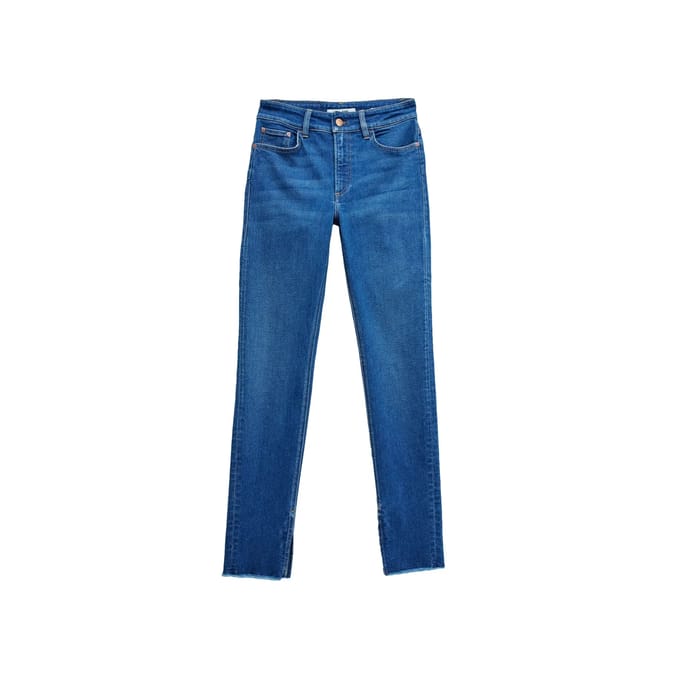 Skinny Push Up Jeans dames Salsa Jeans Destiny