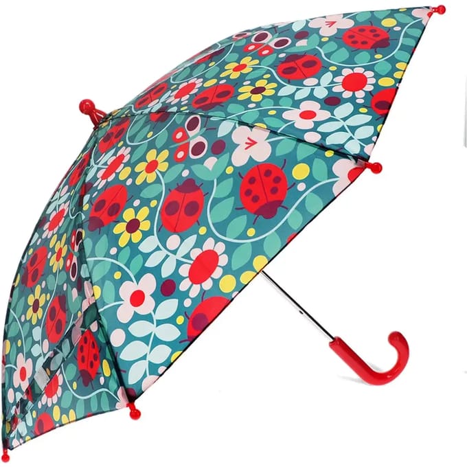 Paraplu lieveheersbeestje / ladybird kinderparaplu