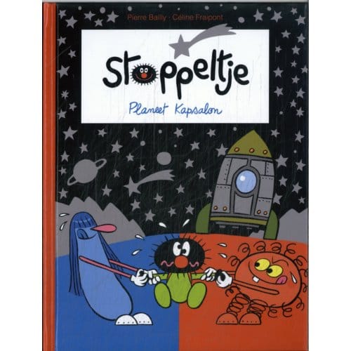 Planeet Kapsalon - Stoppeltje - Céline Fraipont