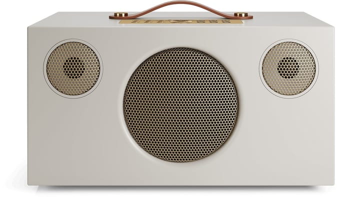 Audio Pro C10 W - Wifi Speaker - Airplay 2 - Ingebouwde Chromecast - met Multiroom Technologie - 6 Presets - Bluetooth - Zand