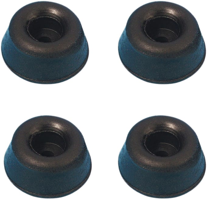 Adam Hall 4903 rubber voet 20 x 9mm set - Rack voeten