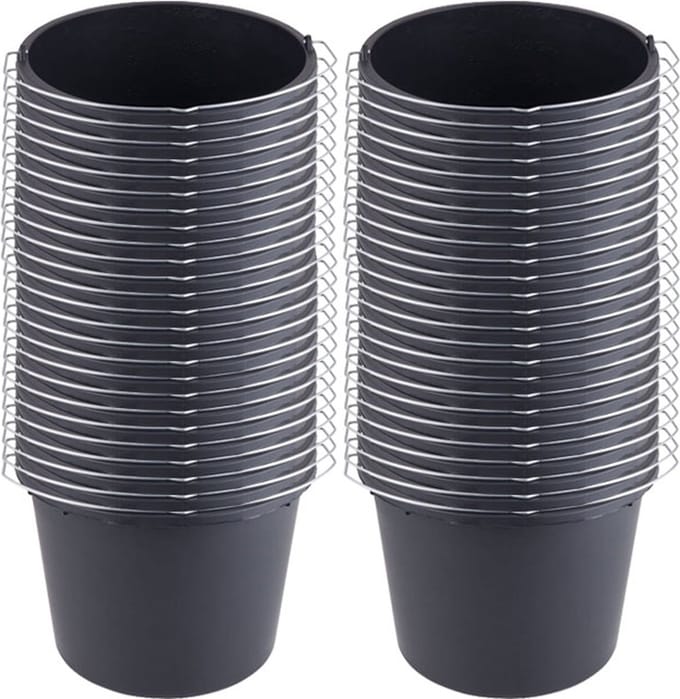 Bouwemmers 12 liter - 50 stuks