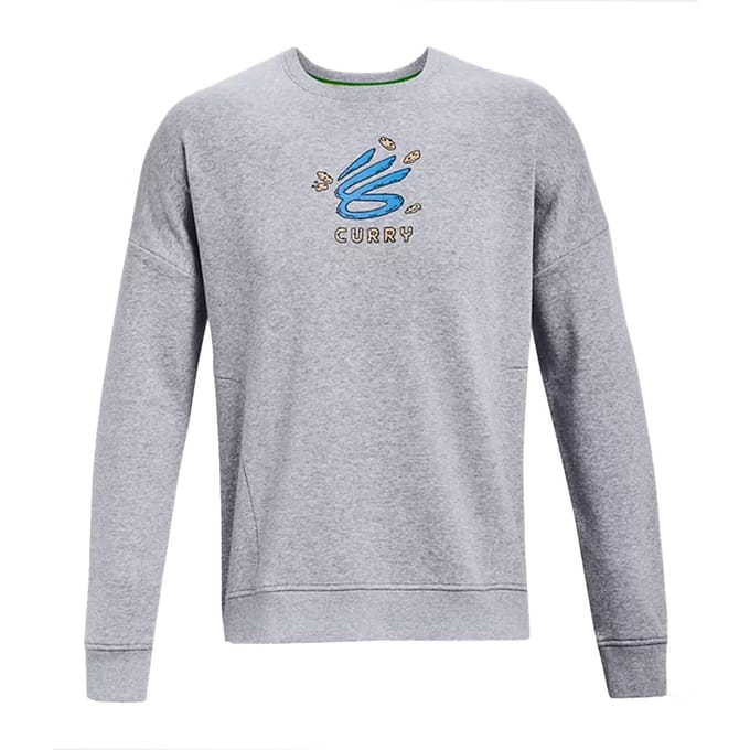 Under Armour Curry Heren Grijze Koekjestrui