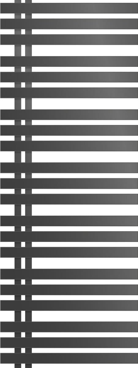 ECD Germany Iron EM design badkamerradiator - 600 x 1600 mm - antraciet - design radiator paneelradiator handdoekverwarmer handdoekendroger verwarming radiator