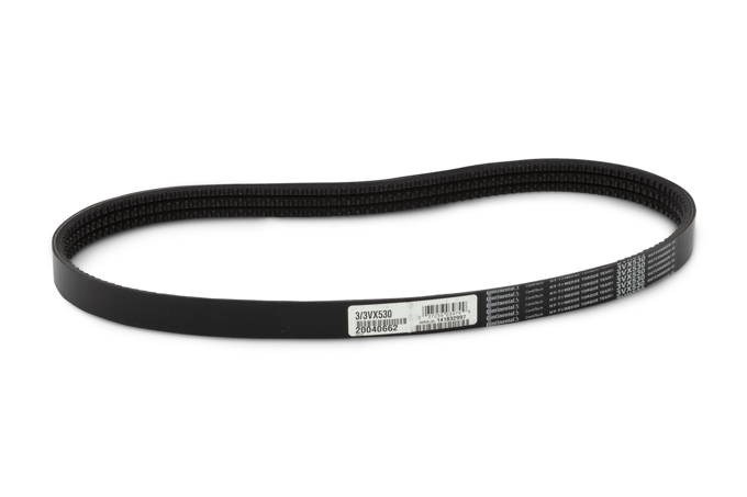 V-belt. banded 3 gr 3vx530