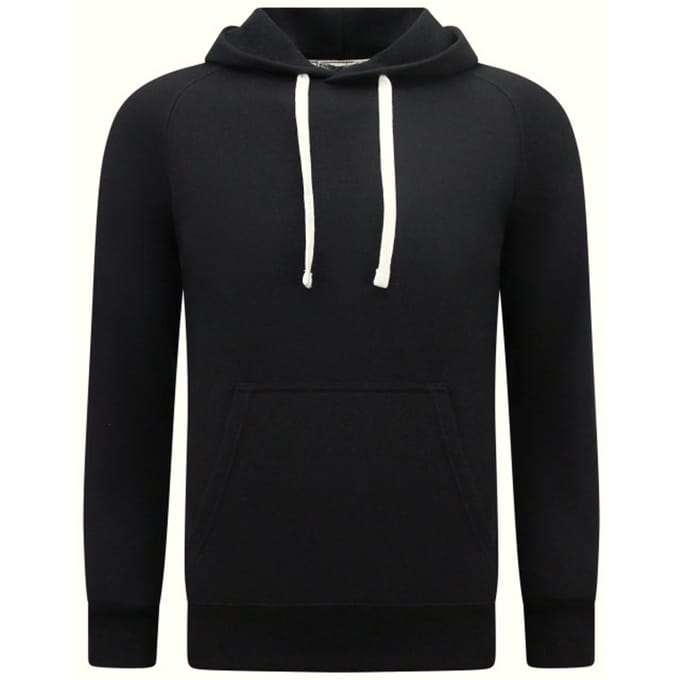 Hoodie Heren - Classic Blanco Hoodies - Zwart