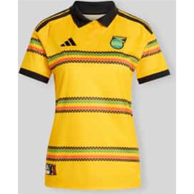 Adidas Jamaica Truien/Replica's Dames - Geel - Maat S (34-36) - Poly Mesh