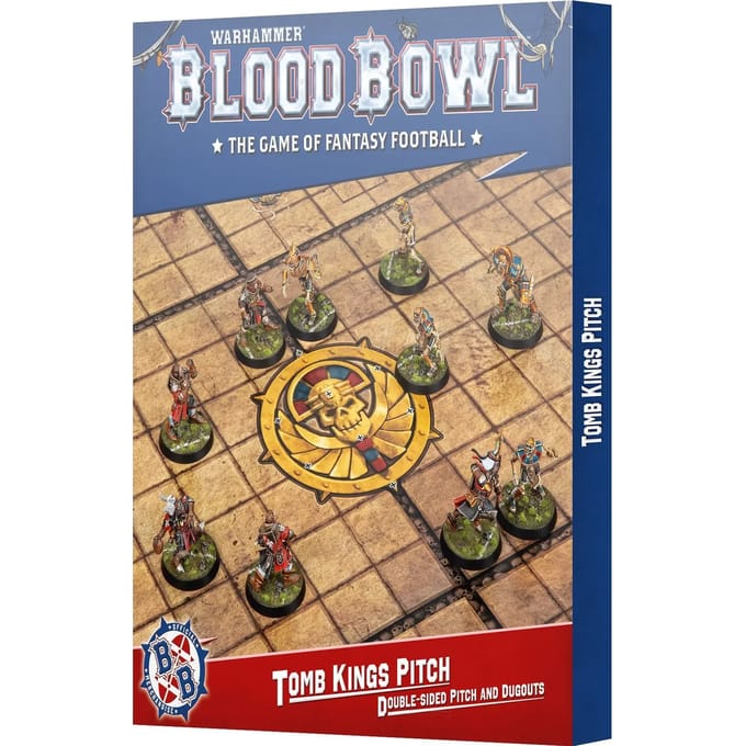 Bordspellen Games Workshop - Seconde Saison : Rois des Tombes Pitch & Dugouts