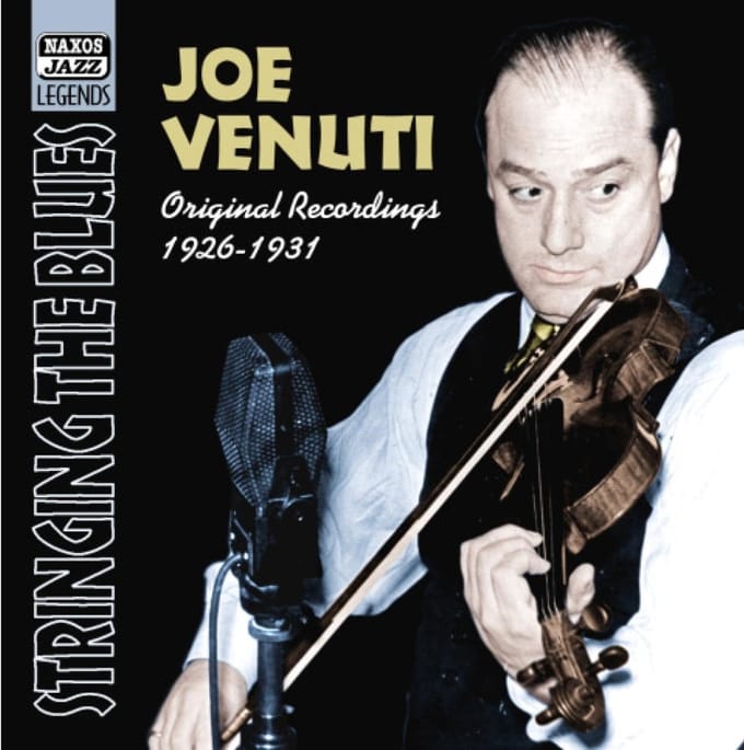Joe Venuti - Stringing The Blues, Original Recordings 1926-1931 (CD)