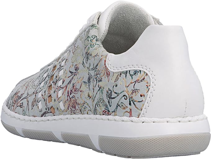Lage leren sneakers Mirror