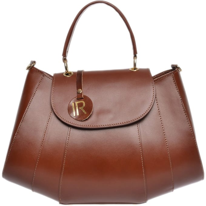 Isabella Rhea Bordeauxrood Rundleer Tas