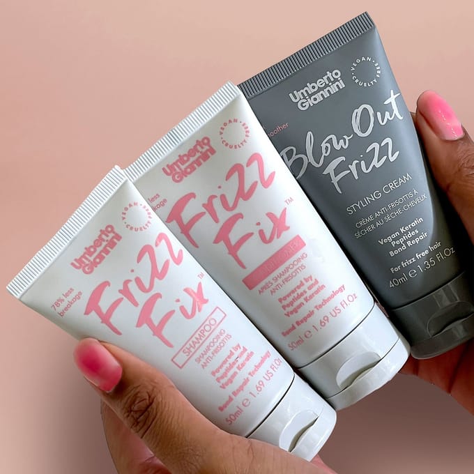 Umberto Giannini - Frizz Fix Travel Set - 3x50ml