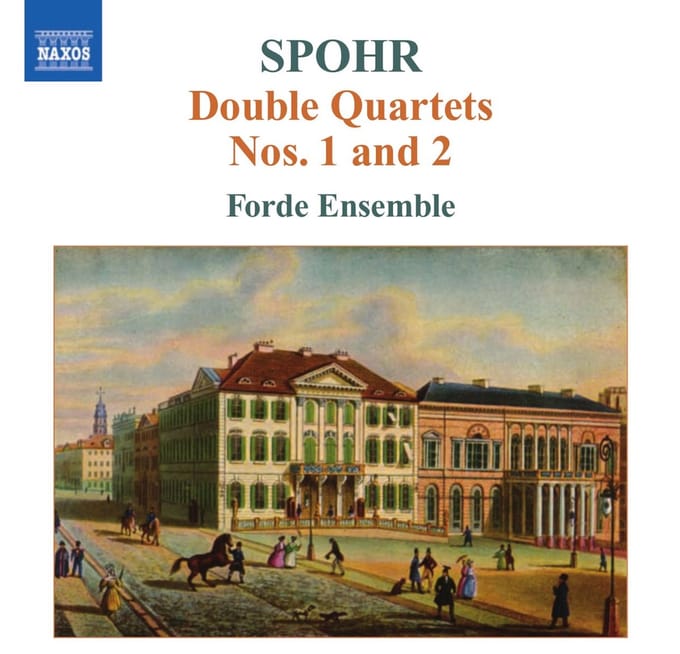 Forde Ensemble - Spohr: Double Quartets Volume 1 (CD)