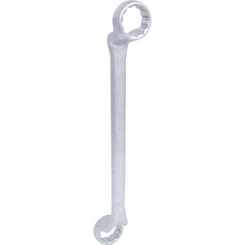 KS Tools Classic Serie - Dubbele Ringsleutel - 30x32mm - Flank Traction - 75° Gebogen