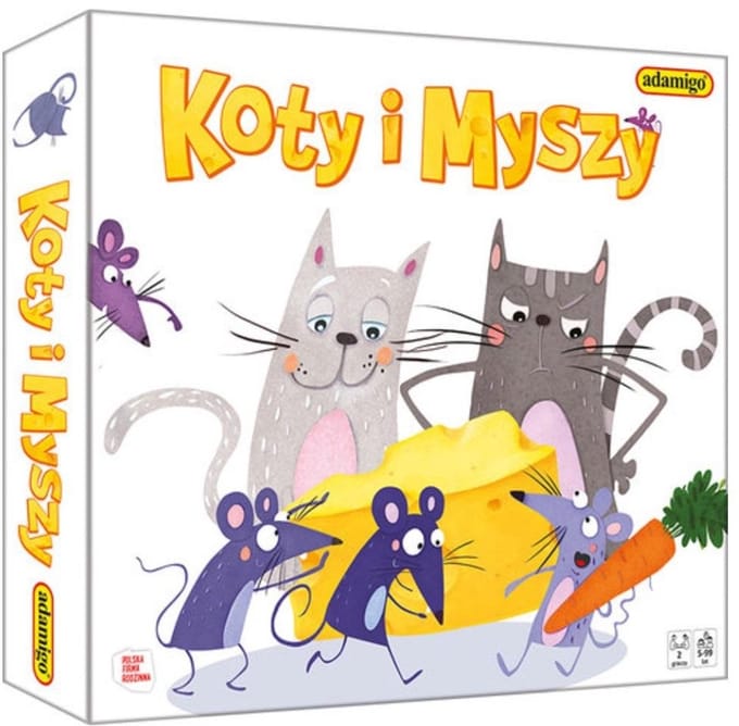 Koty i myszy - Katten en muizen
