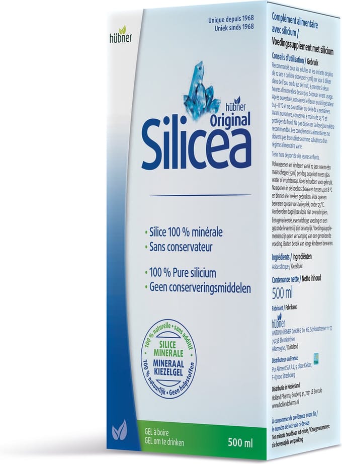 Hubner Original silicea balsem kiezelgel 500 Milliliter