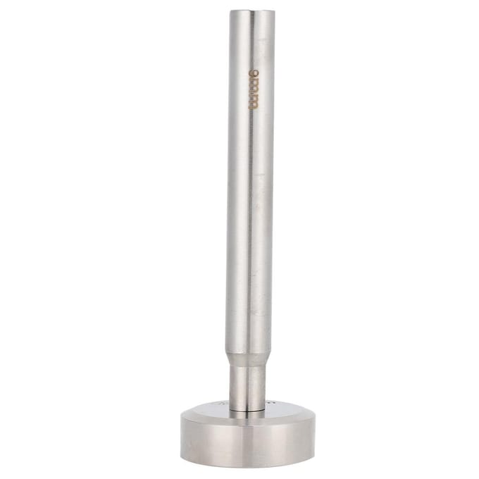 9 mm dubbelzijdige klinknagelpons, leerbewerkingsgereedschap, knopeninstallatieset, basisset white