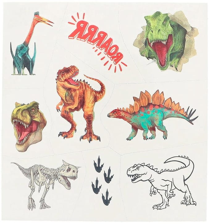 Depesche - Dino World Tattoos