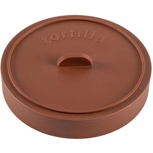 GGM Gastro (12 Stück) Tortilla Behälter - mit Deckel