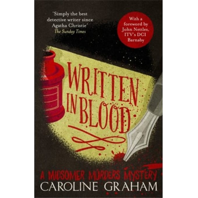 Written In Blood - Caroline Graham