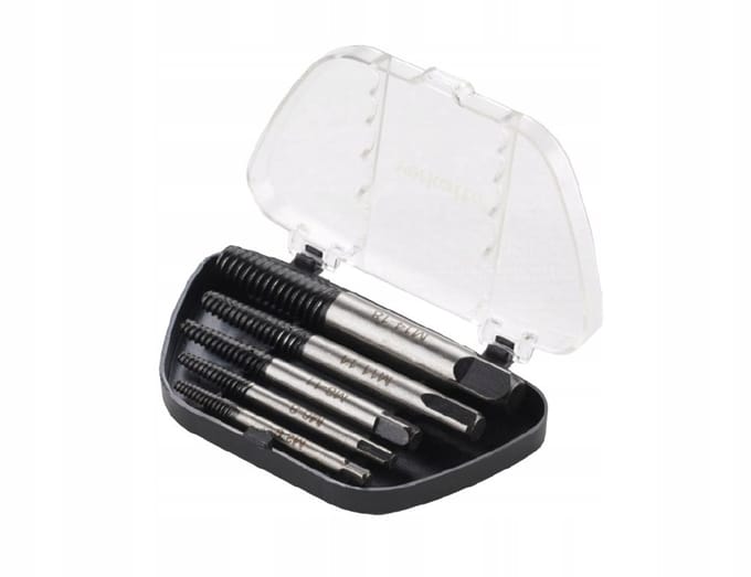 Verkatto Set Schroefverwijderaars voor Gebroken Bouten M3-M18 (5 Stuks)