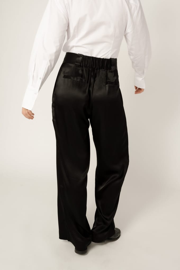 VIVEH Cedar Trouser Black Taglia: 34 | Pantaloni da completo Outlet | Donna | Nero