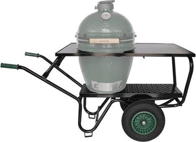 Green Egg Kruiwagen EGGmover Big Houten werkblad | Groen