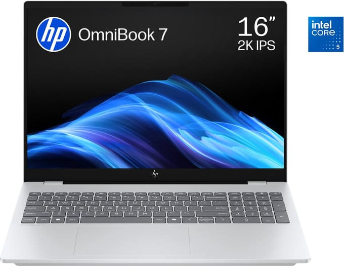 HP OmniBook 7 16-az0751nd - Laptop - Full HD - 16 inch - Intel® Core™ 5 processor 210H