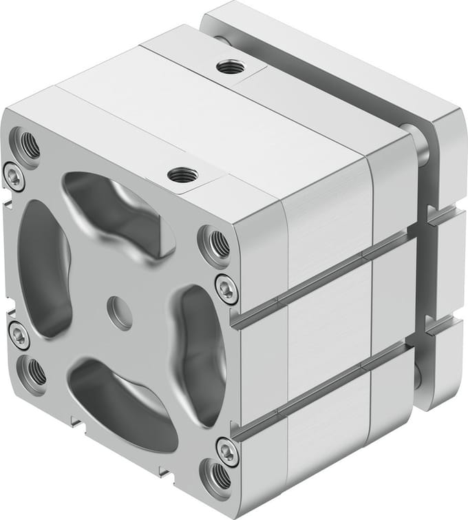 Festo Compacte Cilinder 100mm Boring 15mm Slag ISO 21287 Dubbelwerkend - 554287 - P2DQE